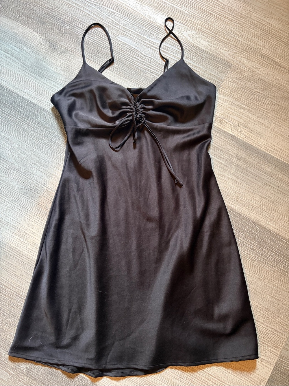 Dynamite Satin Mini Dress